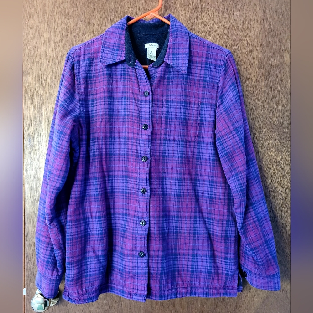 L.L.Bean Fleece-Lined Flannel